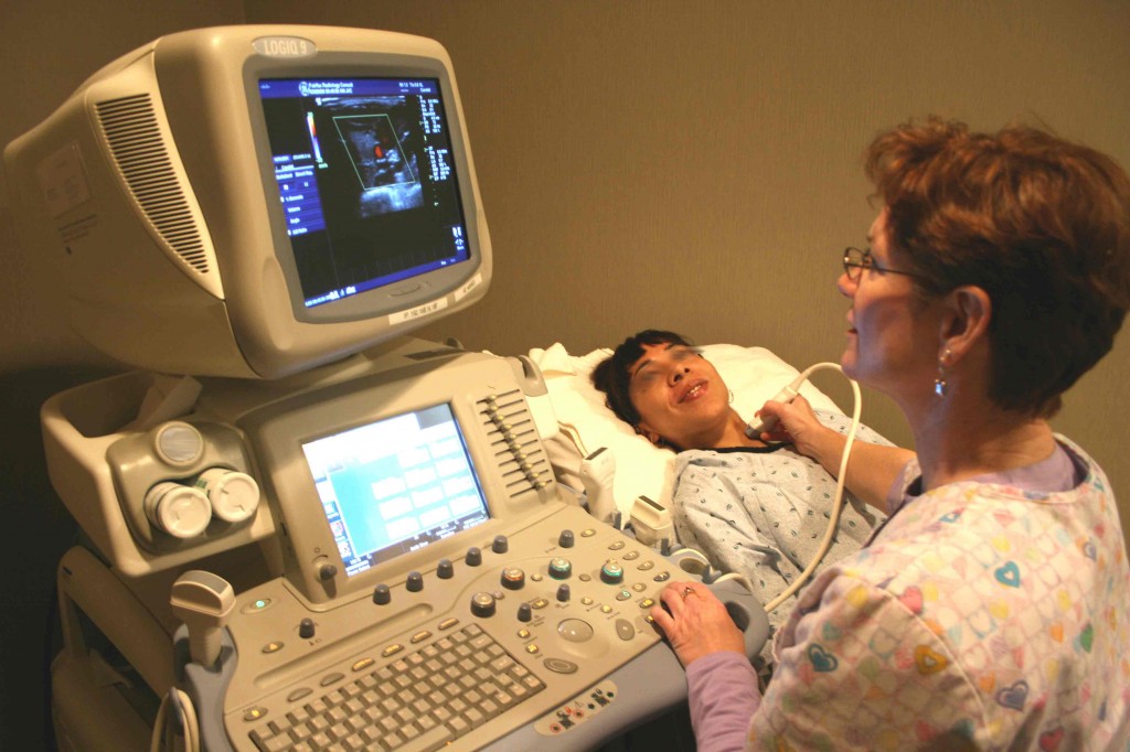 Échographie cardiaque et Doppler